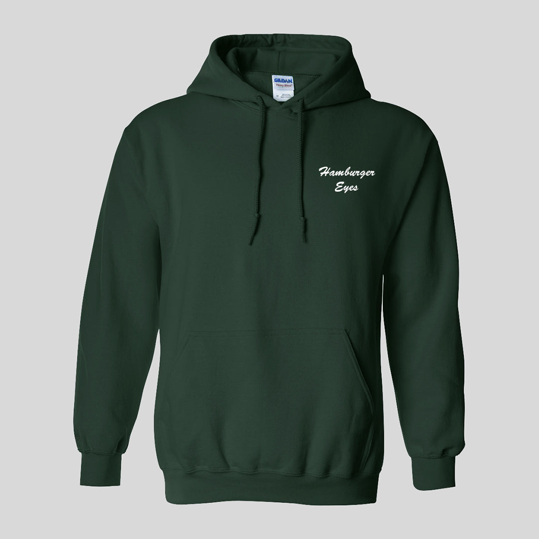 Pyrex Hoodie by Benny The Butcher 2024 in Forest Green, Size: Medium