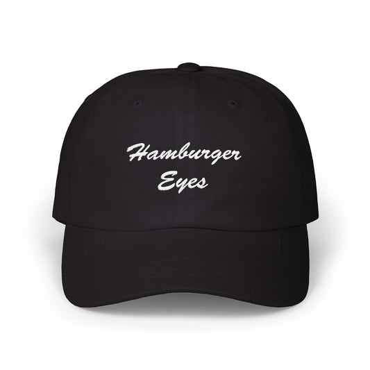 Embroidered Black Hat