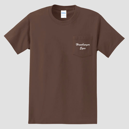 Brown Pocket T