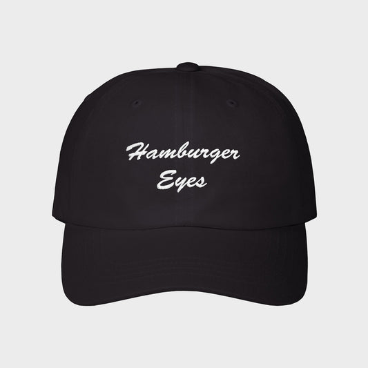Embroidered Black Hat